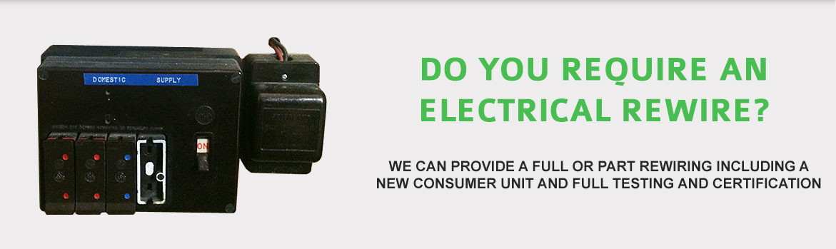 electrical rewiring leeds